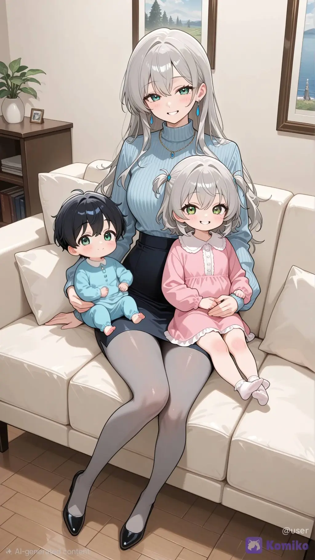 ai character: Family background