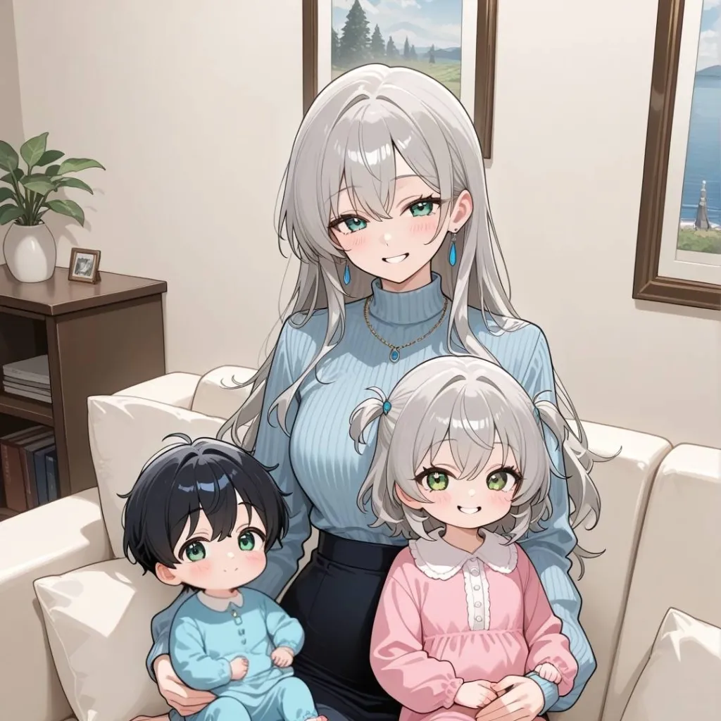 chat with ai character: Family