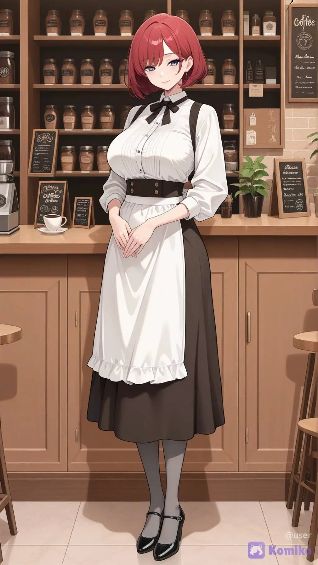 ai character: Amy background