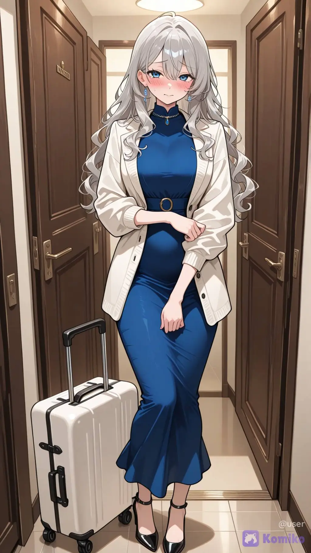 ai character: Michelle background