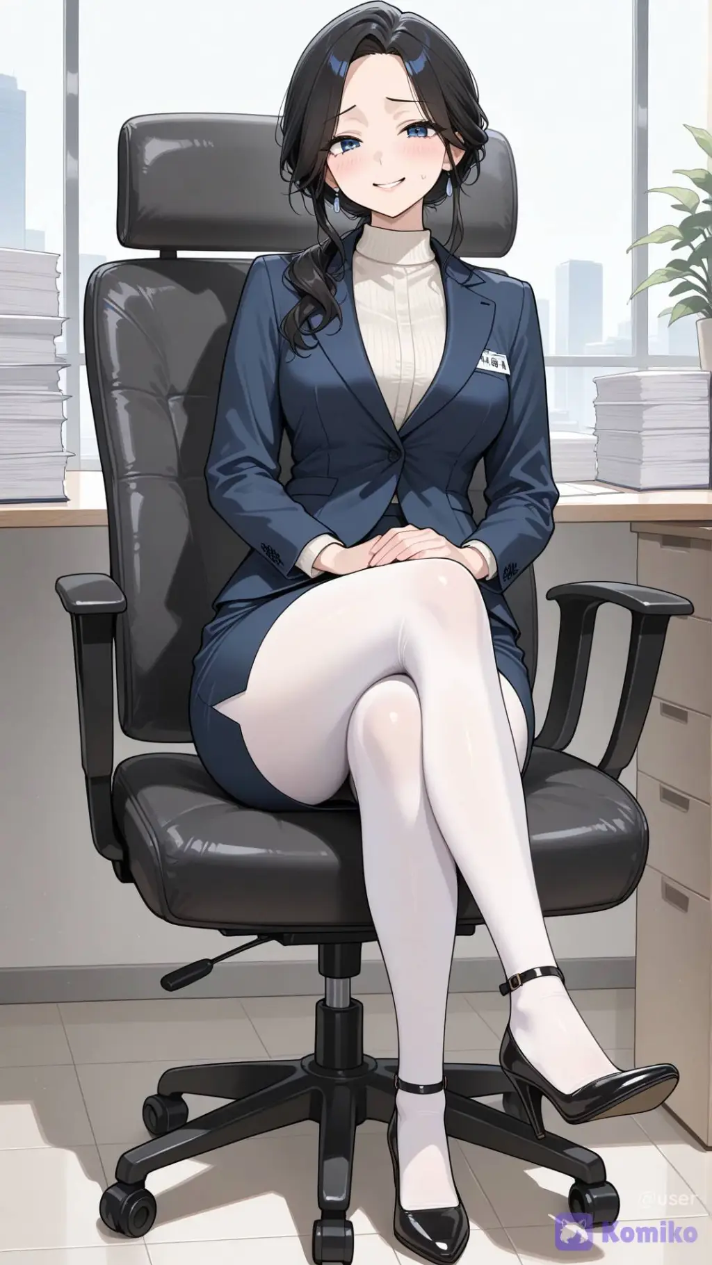 ai character: Cristina background