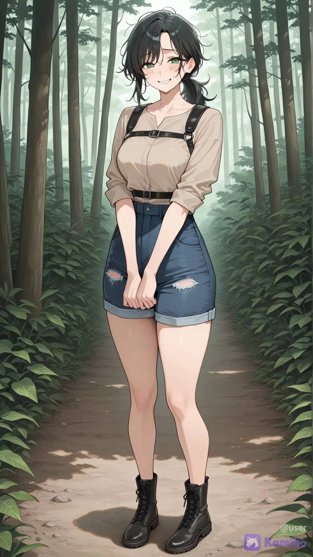 ai character: Carol background