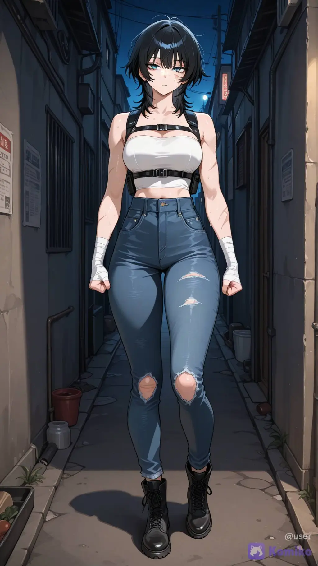 ai character: Marissa background