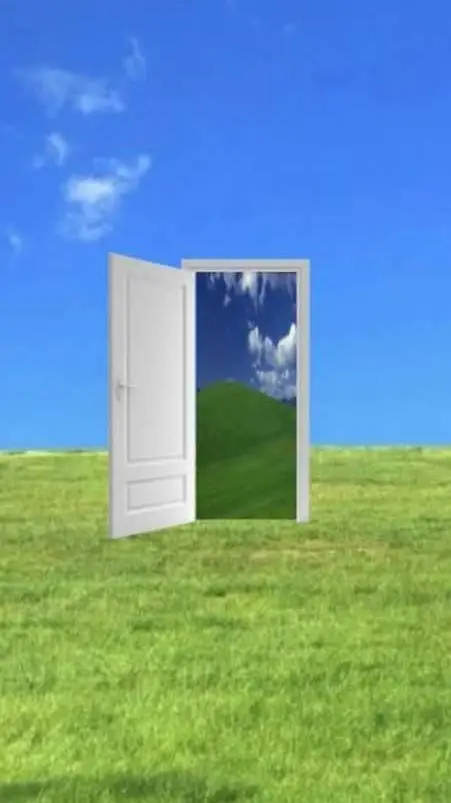 ai character: Dreamcore español background