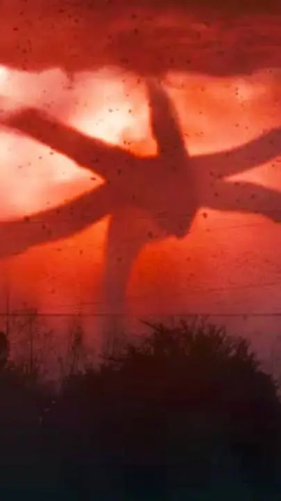 ai character: Stranger Things  background