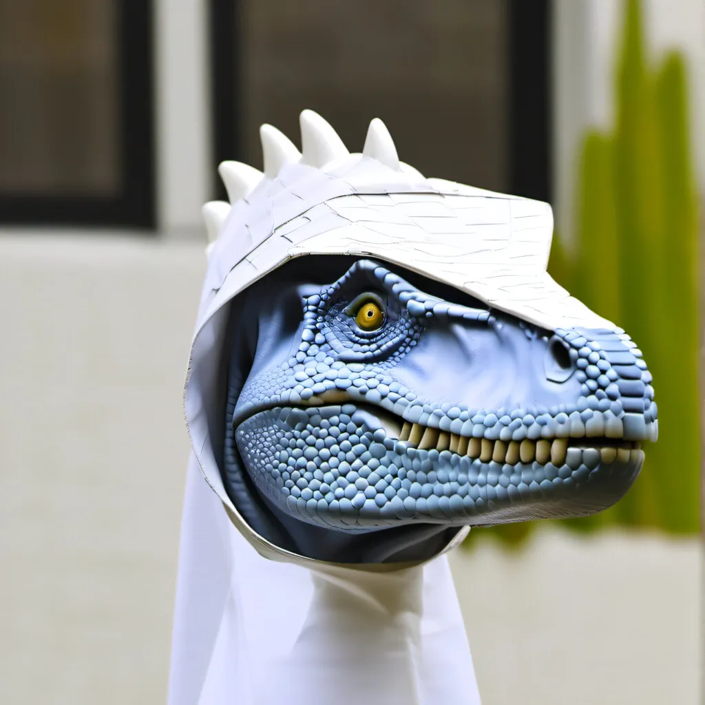 chat with ai character: Jurassic blocky! 