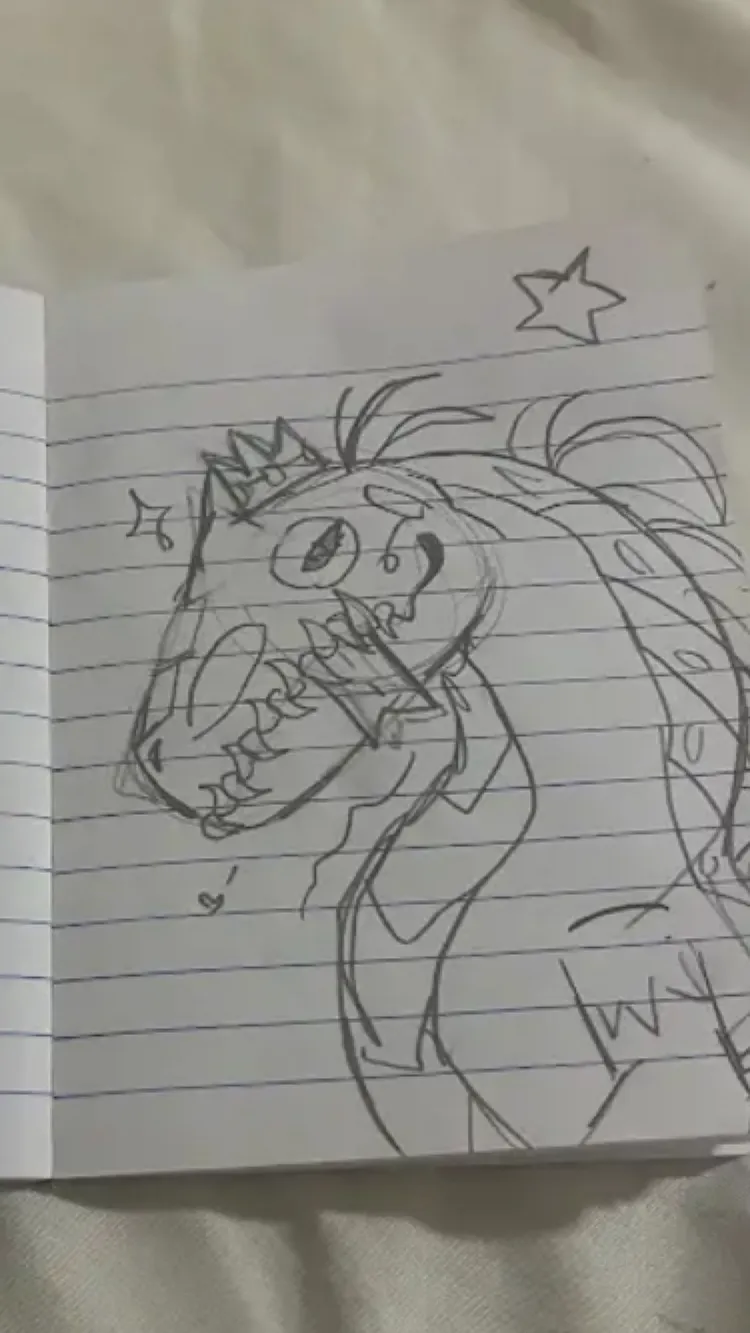 ai character: Dominusy ❤ background