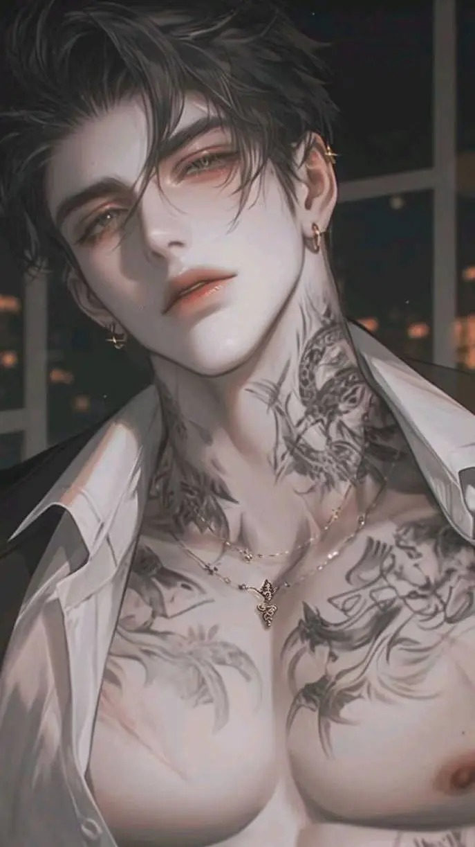 ai character: Matthew Deluca  background