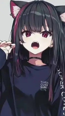 ai character: Neko chan background