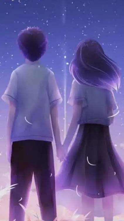 ai character: 💙💜~Kushino~💜💙 background