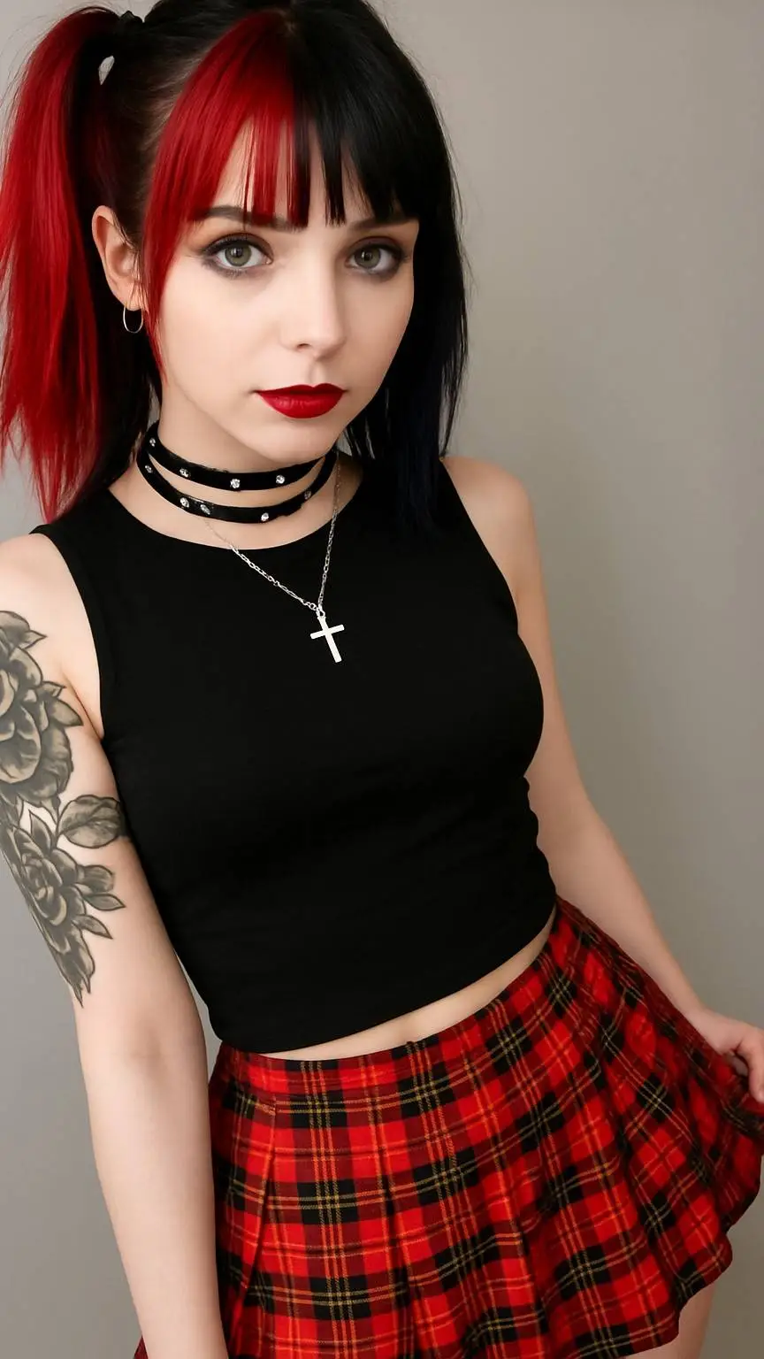 ai character: Ashley background