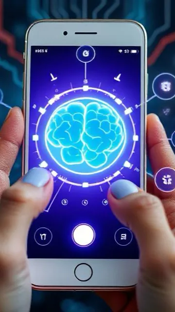 ai character: Mind control app￼ background
