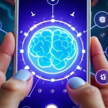 chat with ai character: Mind control app￼