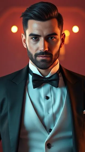 ai character: Servant ￼ background