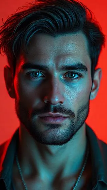 ai character: Brandon background