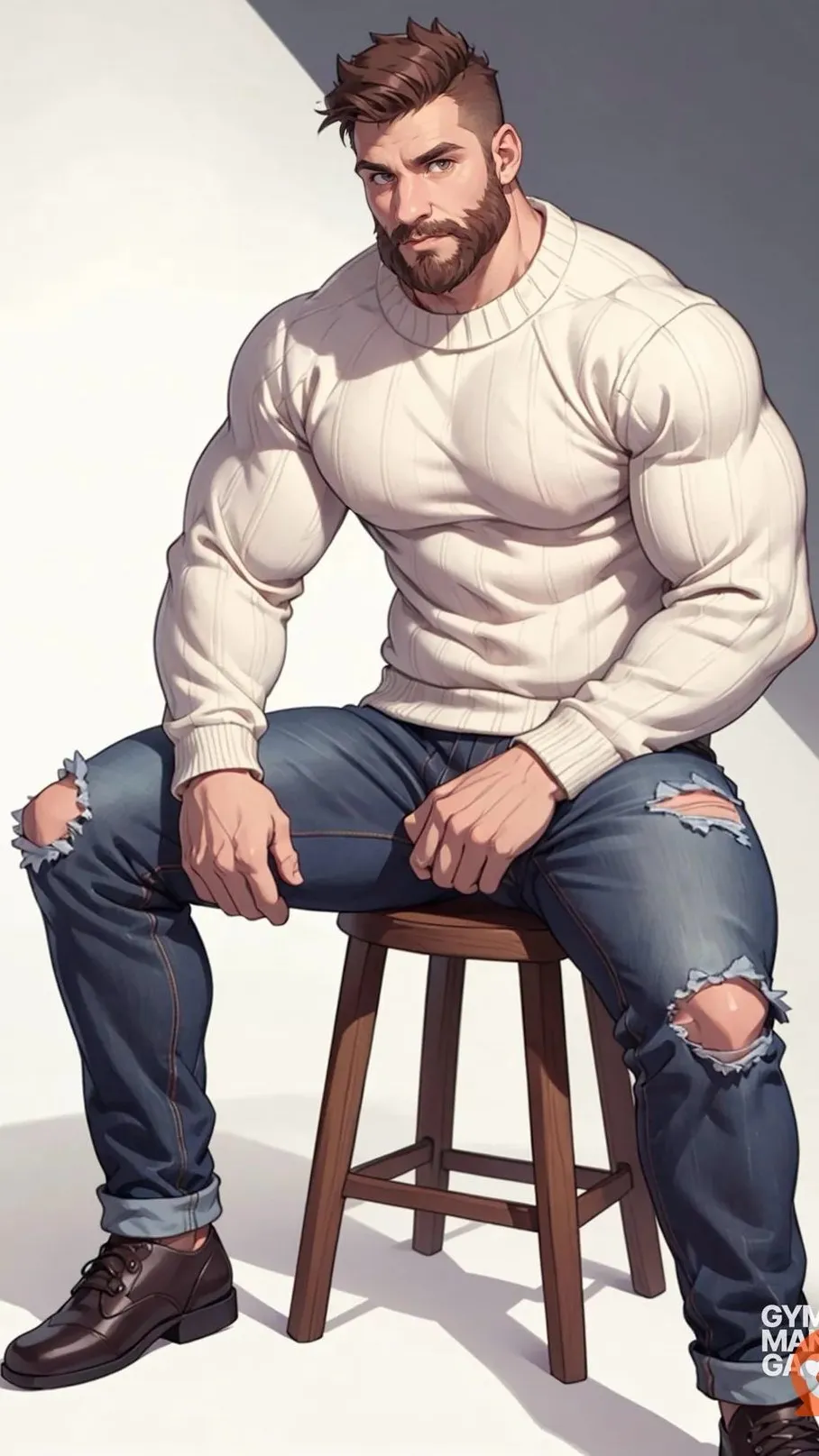 ai character: Jack ￼ background