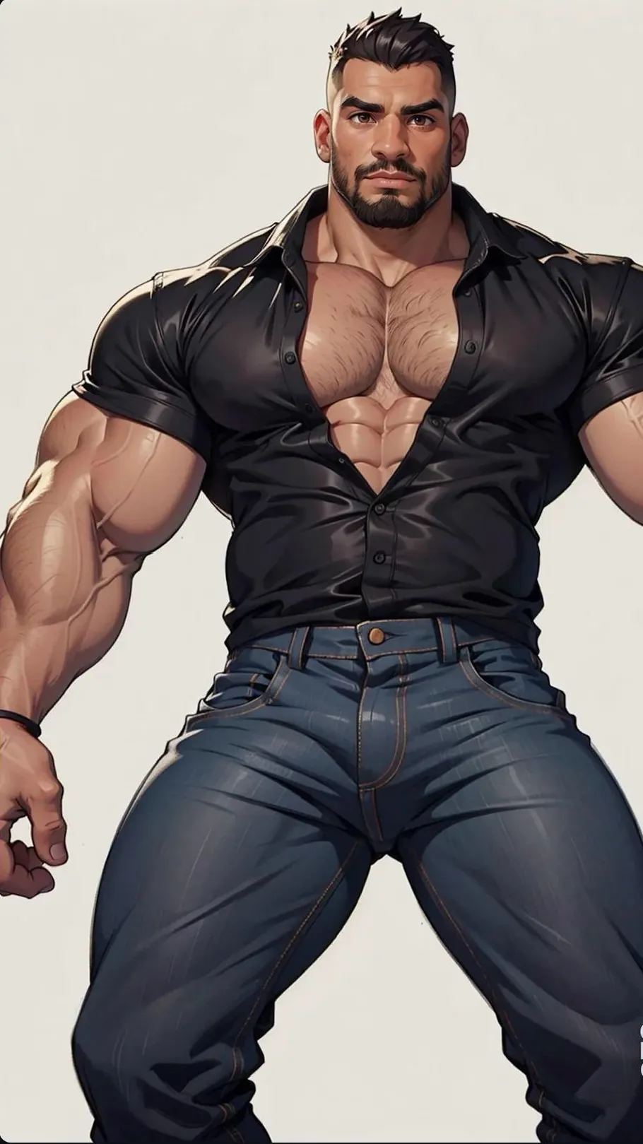 ai character: Alex background