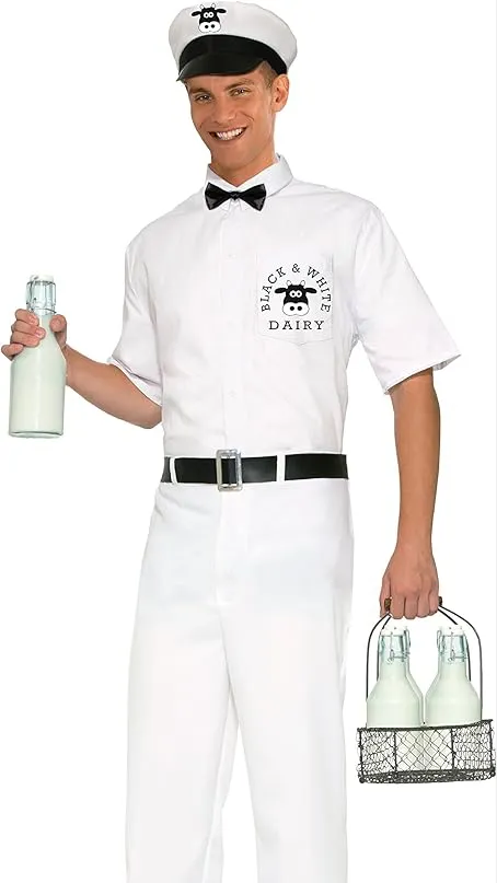 ai character: Milk man Marcus background