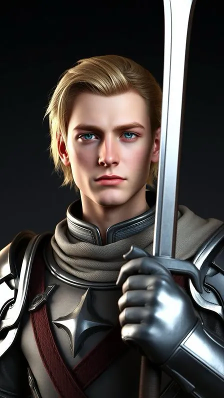 ai character: Aldric Bright background