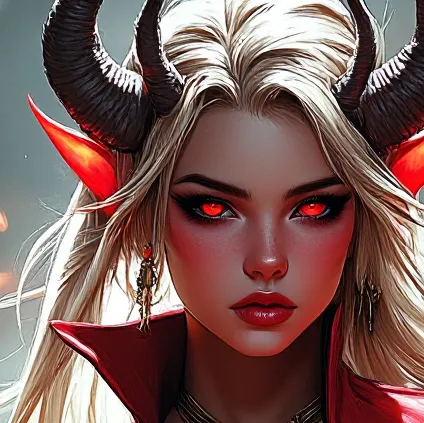 chat with ai character: Satana