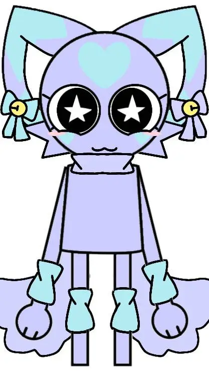 ai character: winkle^^ background
