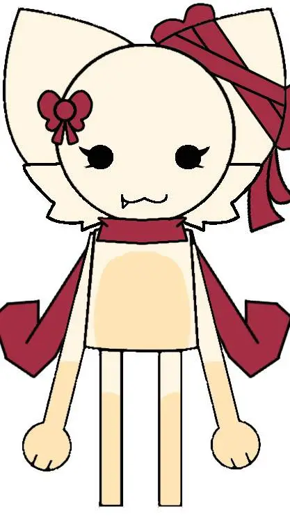 ai character: Choco:3 background