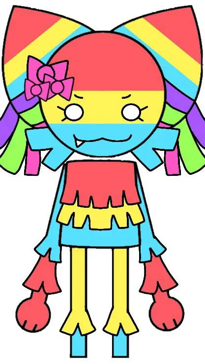 ai character: 🪅Pinyatta🎊 background