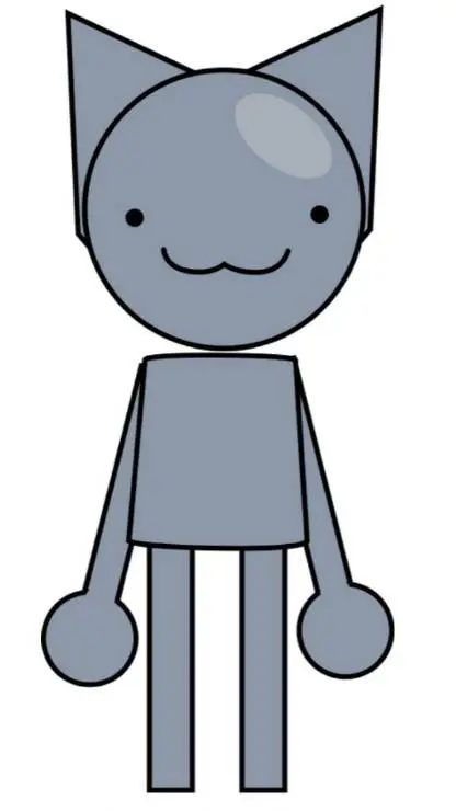 ai character: Kat background