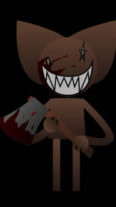 ai character: Doort(Horror joke) background