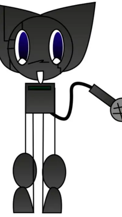 ai character: Temu robjus background