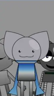 ai character: incredibox kats background