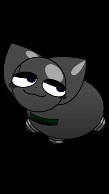 ai character: robjus (cat au)  background