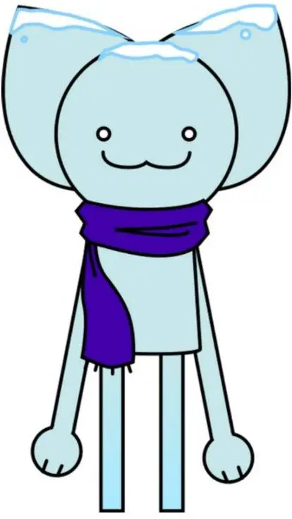ai character: frost background
