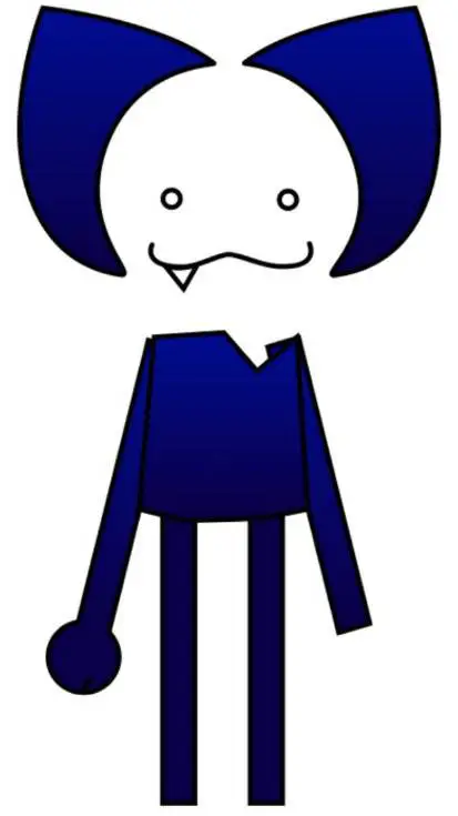 ai character: qualt background