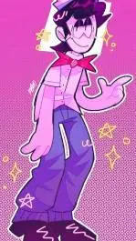 ai character: kevin background