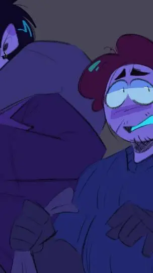 ai character: fat thief and thin background