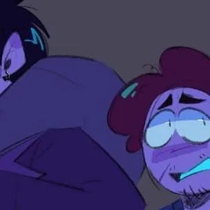 chat with ai character: fat thief and thin