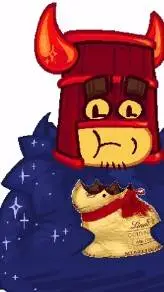 ai character: mrDoombringer cat  background