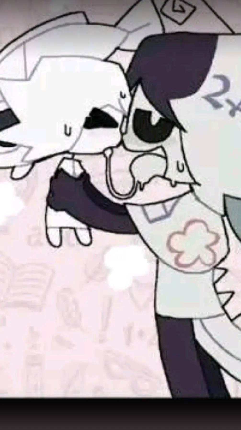 ai character: zip x chip background