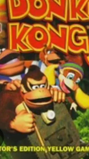 ai character: DK 64  background