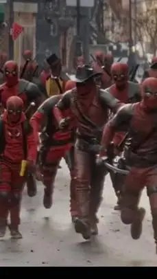 ai character: vs Deadpools background