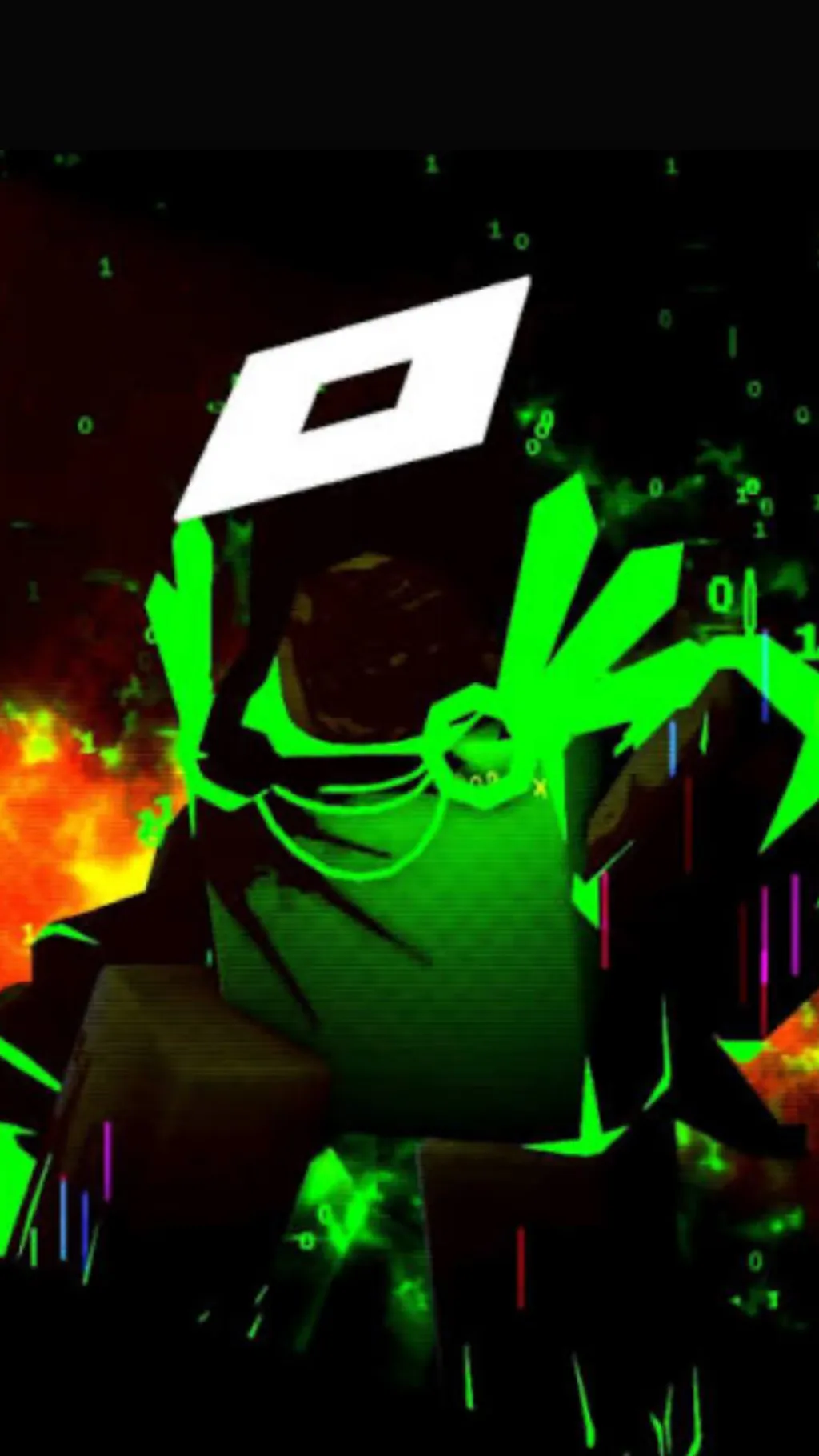 ai character: Living, legend background