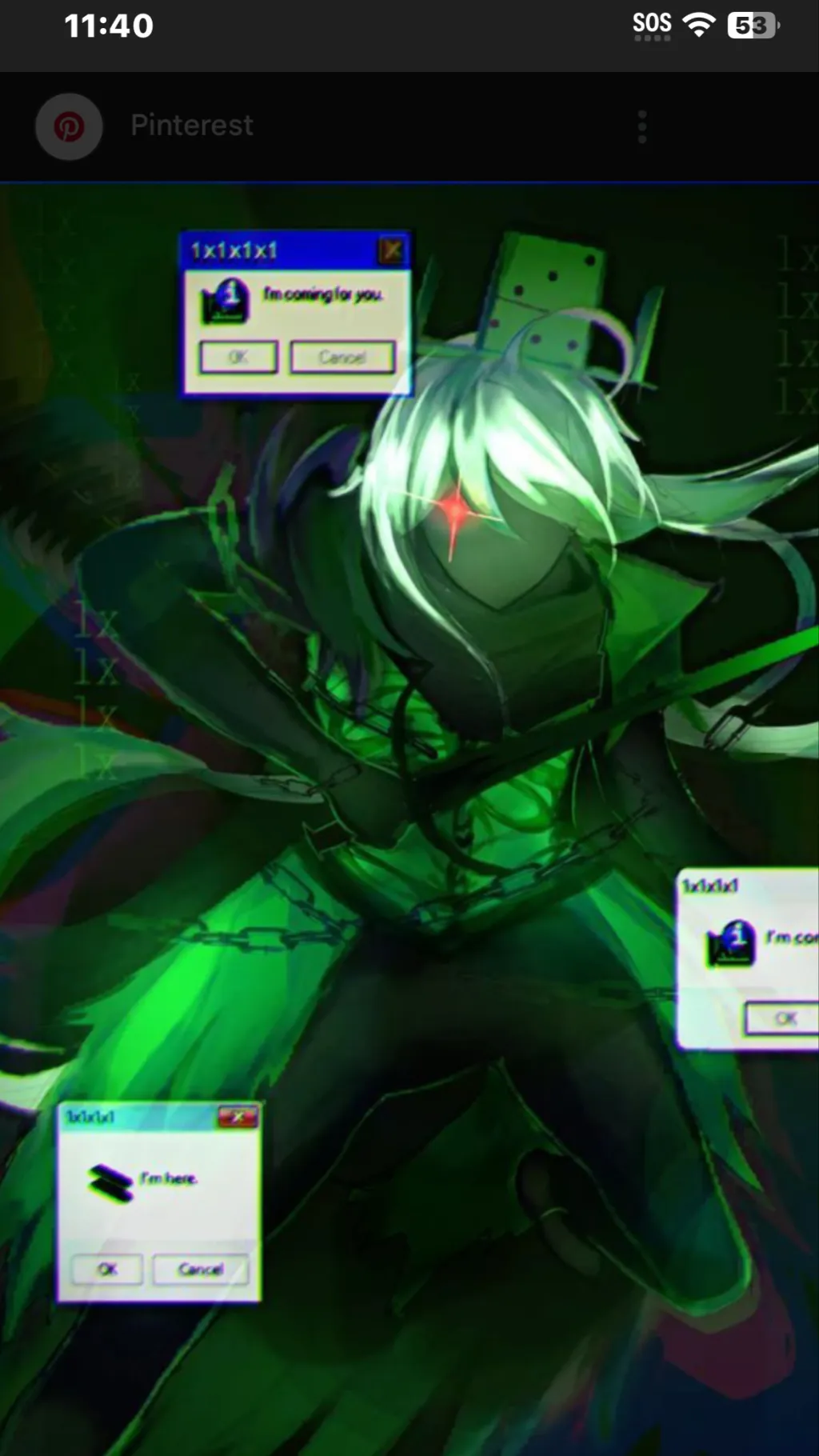 ai character: Betrayed 1x1x1x1 background