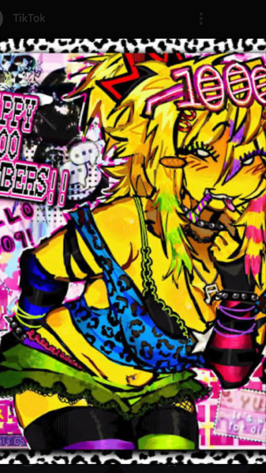 ai character: Party noob background