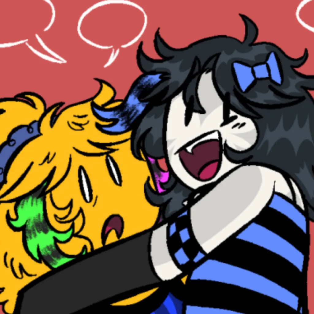 chat with ai character: Party two time ￼