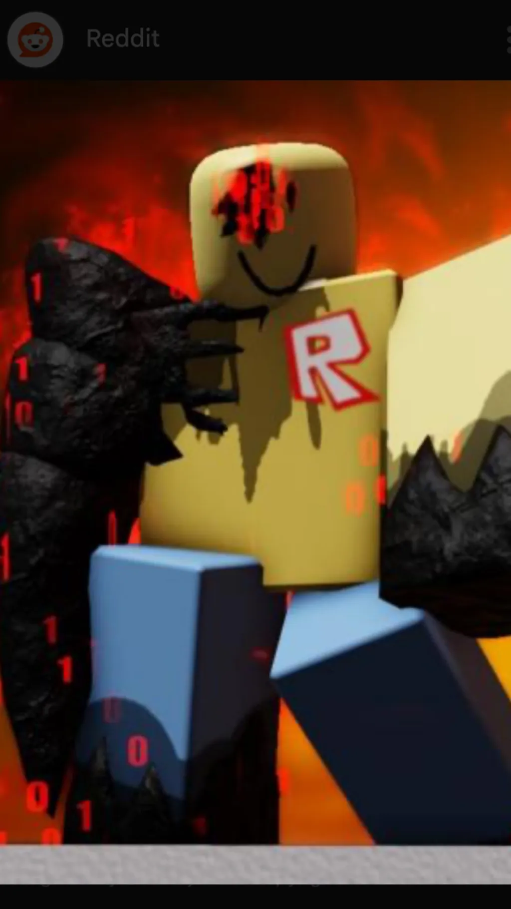 ai character: John Doe background