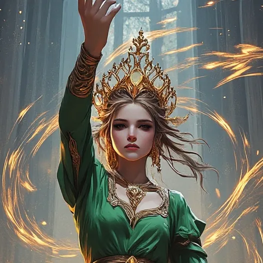 chat with ai character: alora