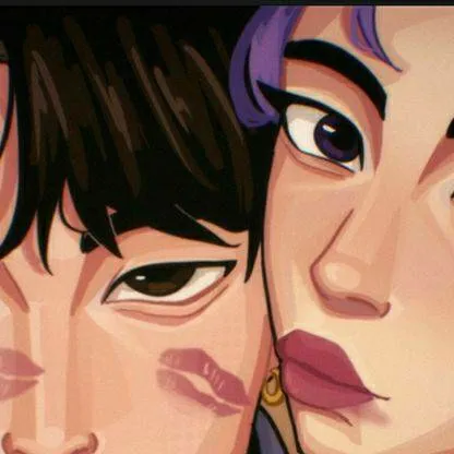 chat with ai character: Rujino.! 💜🖤