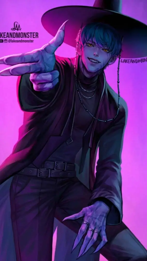 ai character: `^~@Baby saja.! ☄️ background