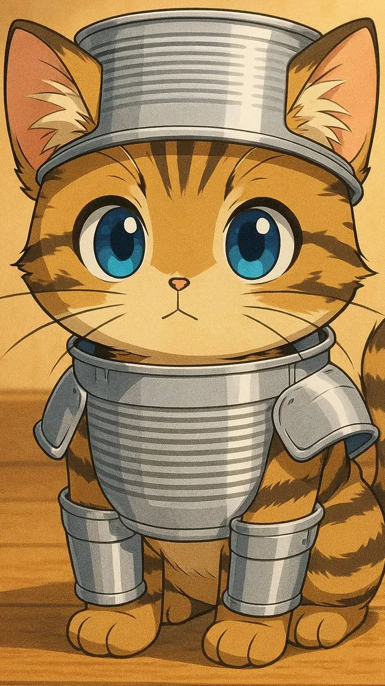 ai character: Kittin background